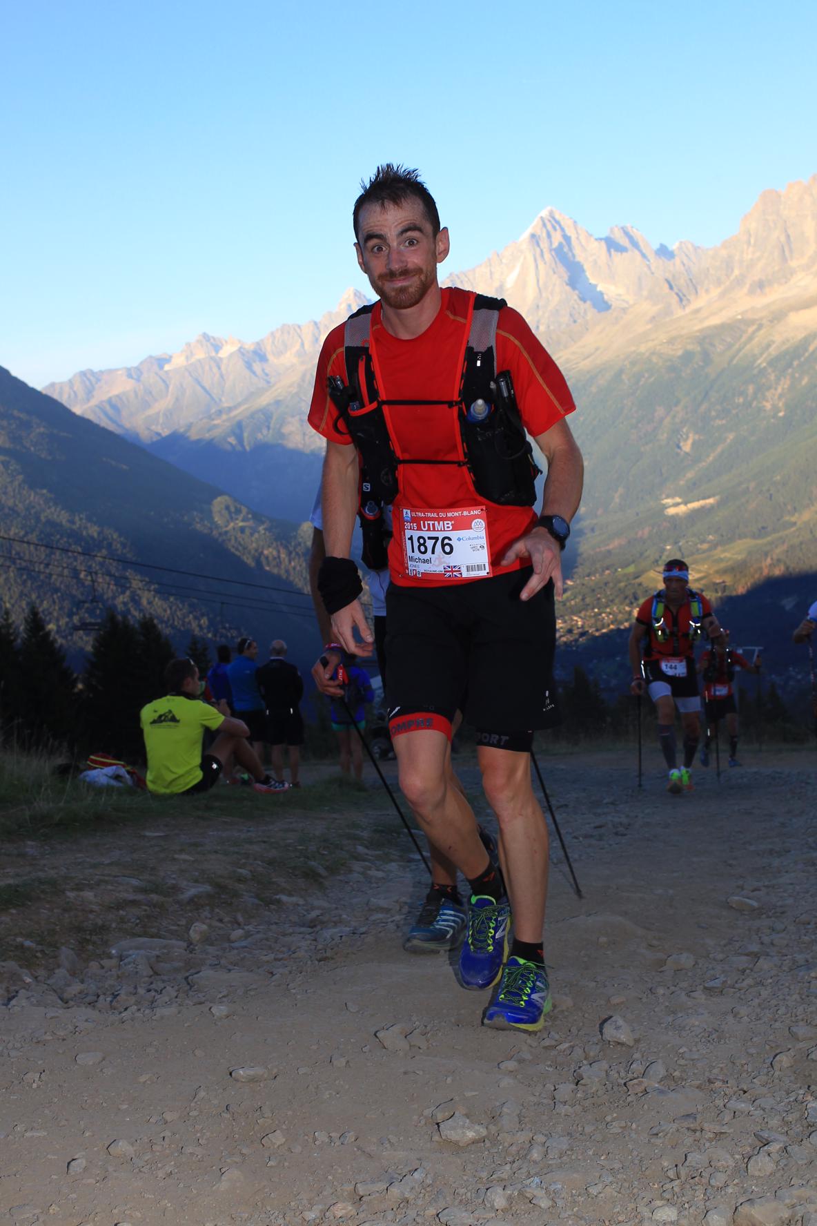 Ultra-Trail Mont Blanc UTMB 2015